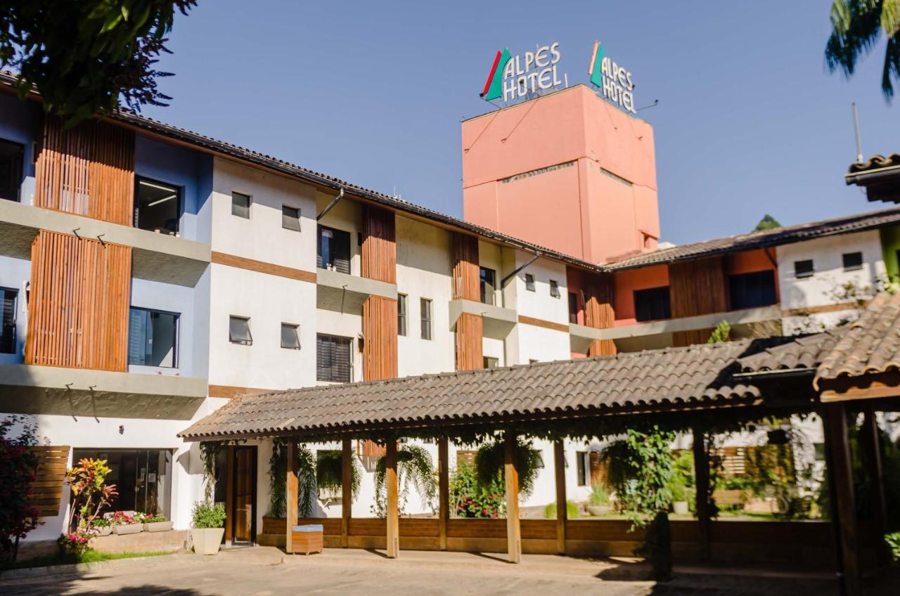 Alpes Hotel Venda Nova do Imigrante Luaran gambar